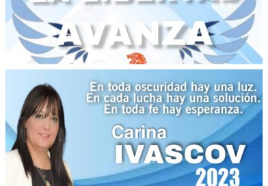 La Libertad Avanza «Entre Ríos» es el primer Partido en anunciar  su  Pre. candidato a Gobernador.